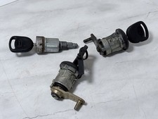 3 Mk3 Escort Door Locks With