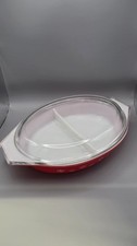Vintage red split - red,