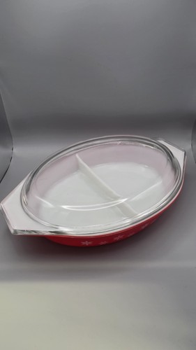 Vintage red split - red,
