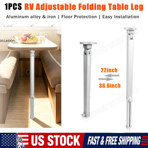 Camper folding table leg - rv/camper,