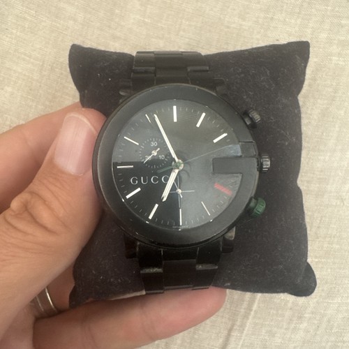 Gucci chrome 110m mens - chrome,