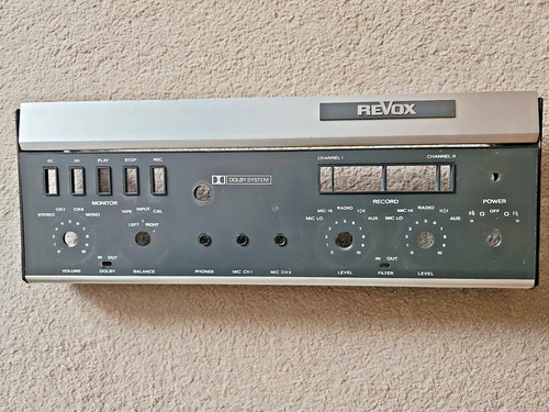 Revox a77 mk3 dolby lower - a77,