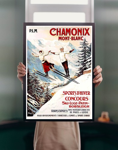Chamonix mont blanc 1910 - chamonix, mont-blanc