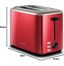 Morphy Richards Equip Red 2
