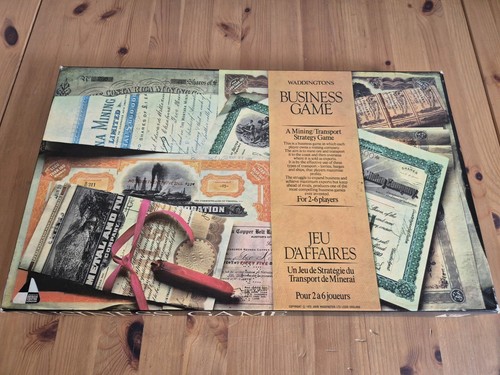 Waddingtons 1976 business - 1976, game