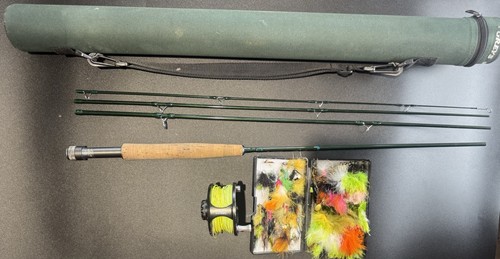 Greys gr20 8ft fly rod - greys,