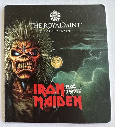 2025 royal mint - royal, iron
