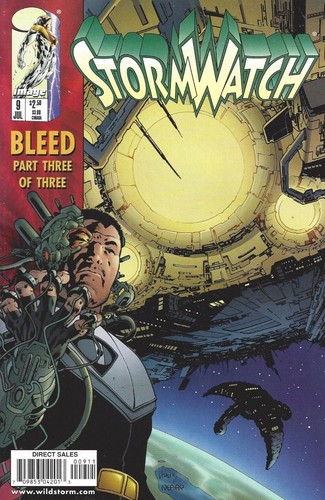 Stormwatch image comics - comics,