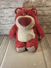Disney Pixar Lotso Bear Toy Story 3 Strawberry Scented 16" Plush Toy