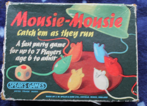 Mousie spears games - spears,
