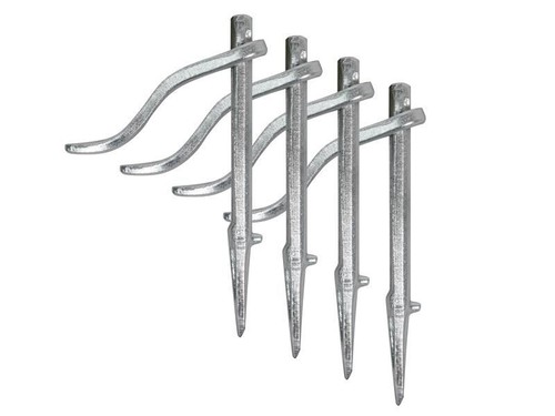 Faithfull dutch pins - pins, 4)