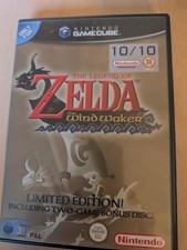 The Legend of Zelda Wind Waker & Ocarina Twin - Nintendo GameCube - Complete