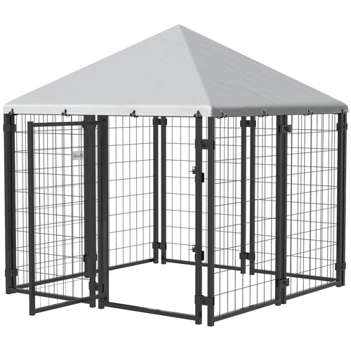 Dog kennel outdoor - outdoor,