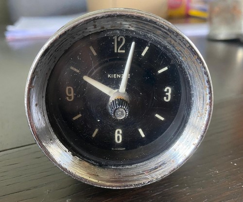 Vintage mercedes kienzle clock - vintage,