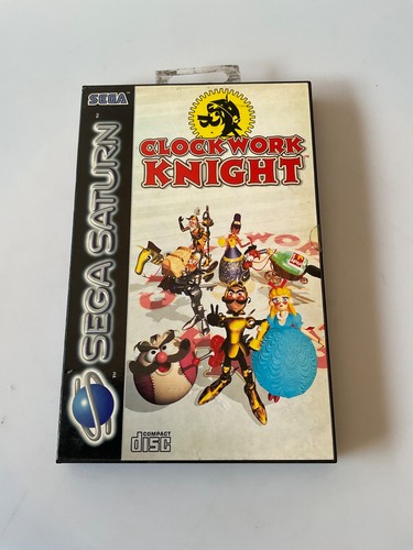 Clockwork knight sega saturn - clockwork,