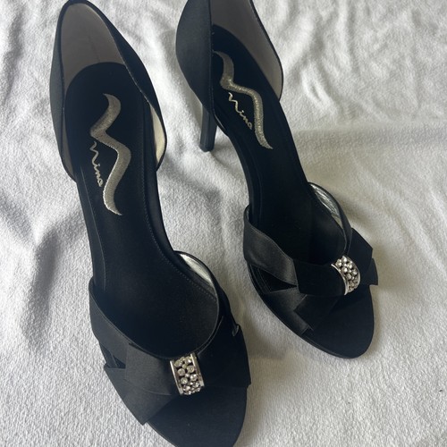 Nina black pumps milia - nina,