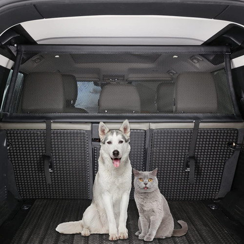 Pet restraint net dog fence - dog,