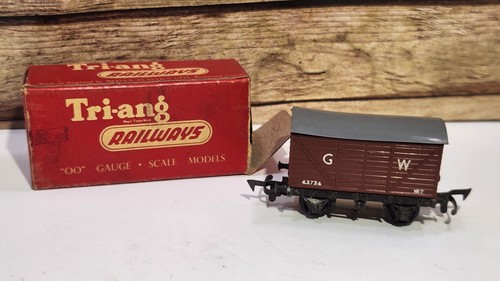Vintage triang railways train - triang,