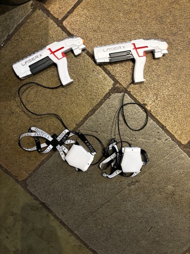 Laser guns sensor - x,