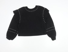 Womens UK Size M Zara Black