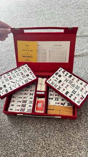 Jackpot vintage mah jongg - vintage, set