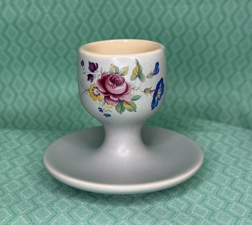 Vintage 1970s floral ceramic