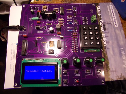 Rcv1604 quad control amp - rcv1604,