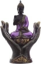 Thai Buddha In Hands
