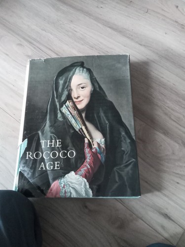 The rococo age - the, hardback