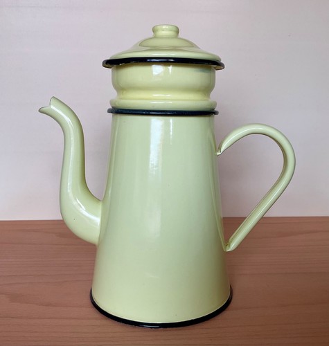Vintage french enamel coffee - french,