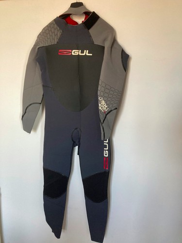 Gul mens vortex 3mm - mens, back