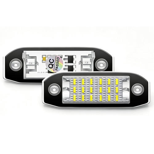Smd led white number - 2x, 18