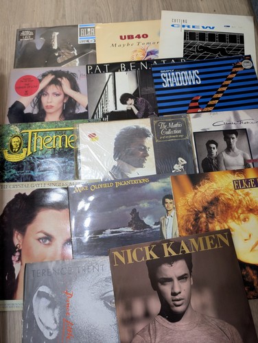 Vinyl record job lot - vinyl,