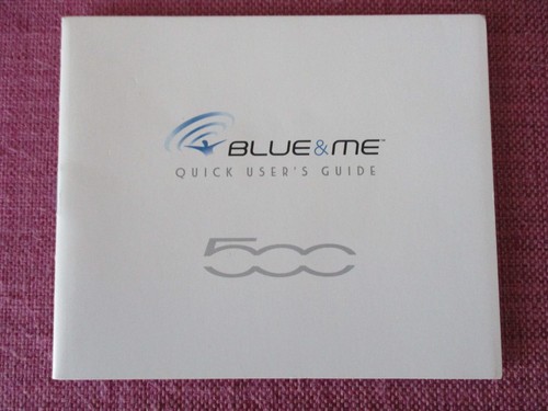 Fiat 500 blue - 500, blue&me