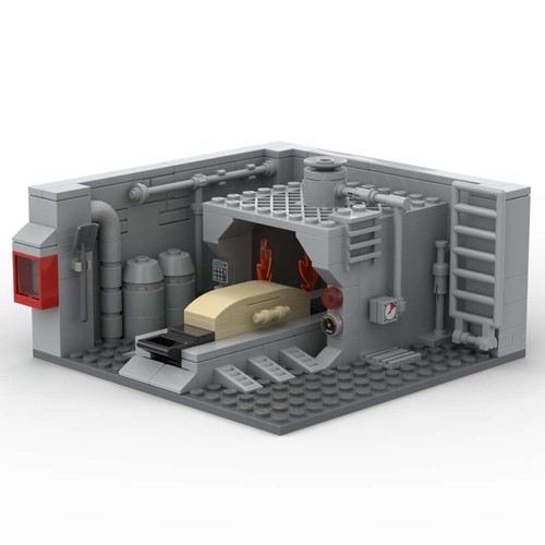 Custom toy crematorium - toy,