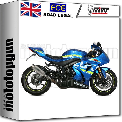 Mivv exhaust pro titanium - gp-pro,
