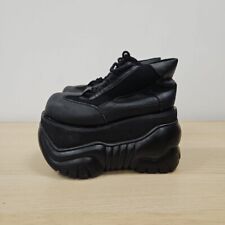 Demonia Boxer Cult Quad Platform Chunky Lace Up Punk Goth Boots Uk 3 Eu 36 US 5