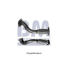 Fits Ford Fiesta MK6 ST150 Genuine BM Cats Front Exhaust Connecting / Link Pipe