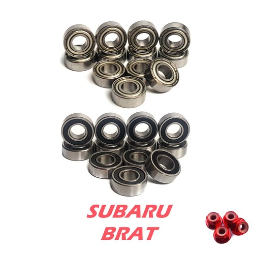 Bearings set for tamiya - set,