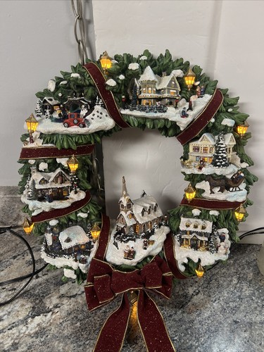 Thomas kinkade christmas - 16”,