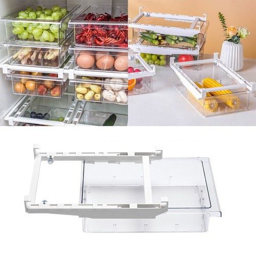Pull out fridge - out, bin