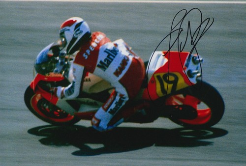 Freddie spencer hand signed - spencer,