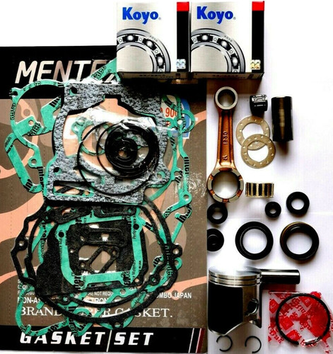 Suzuki rm125 engine - engine, rebuild