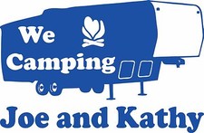  Camping 5th Wheel Camper