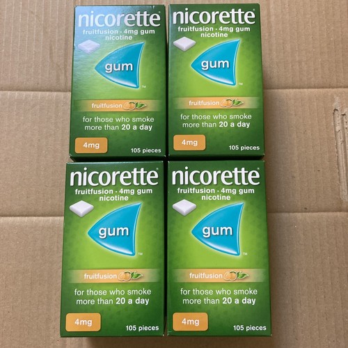Nicorette gum fruitfusion - x,