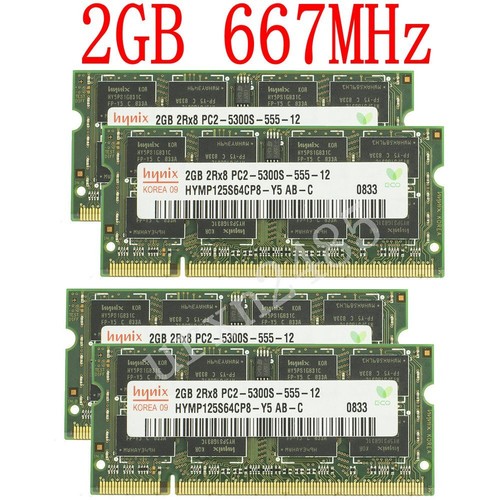 8gb 2gb 1gb pc2 - 4x,