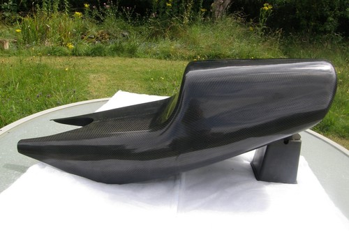 Carbon fibre seat unit road - unit,