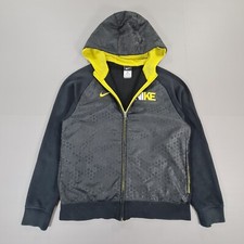 NIKE Kids Boys Jacket Black 13
