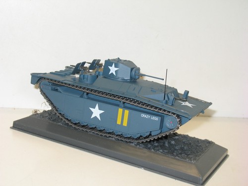 Amphibious vehicle lvt us - amphibious,