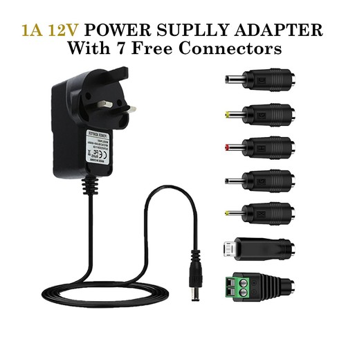 12v 1000ma 100 240v - 1000ma, 100-240v